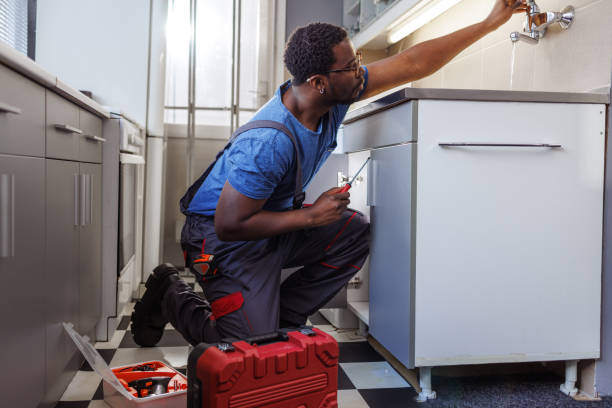 Gas Line Repair in Heyworth, IL